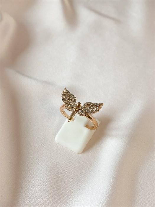 Кольцо "Кристальный ангел" - фото 104708