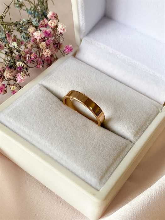 Обручальное кольцо "Верность" - фото 105033