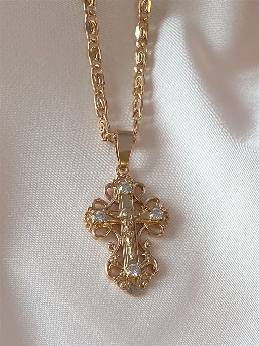 Крестик "Кристальная вера" - фото 109068