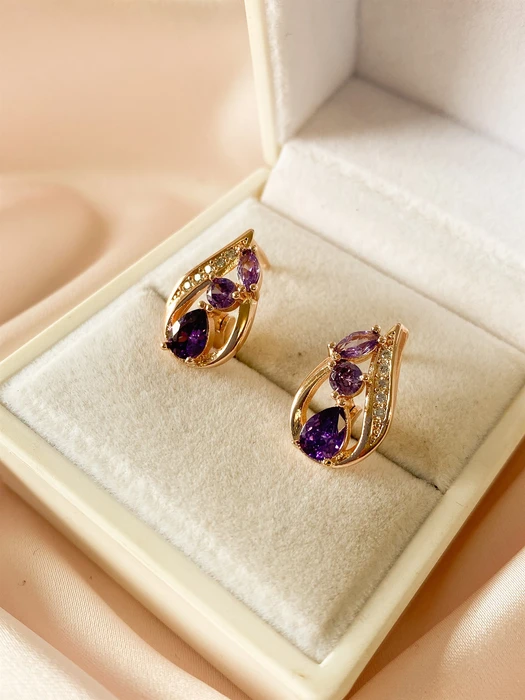 Серьги "Дарина" (А6) 15809