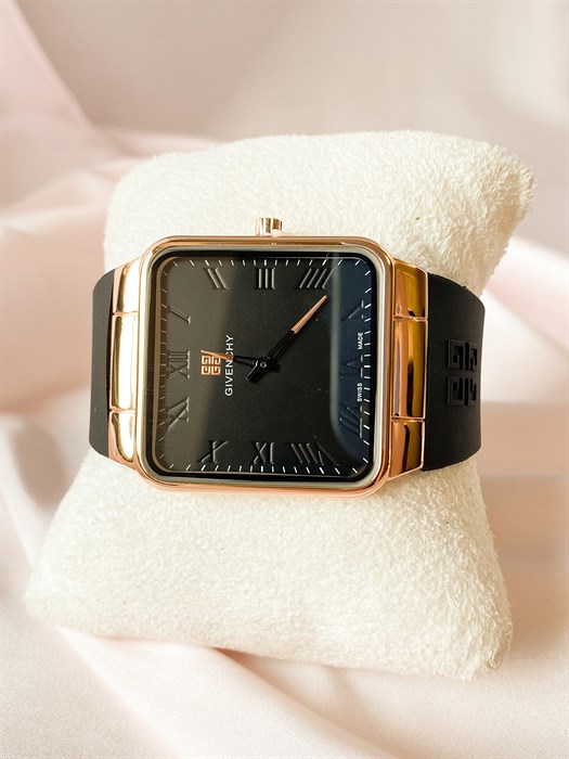Женские часы "Givenchy black" - фото 110905