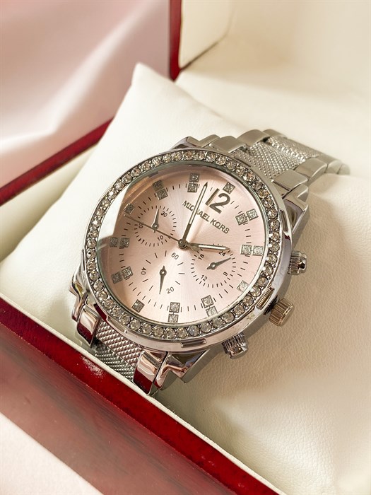 Женские часы "Kors silver" 15962 - фото 111525
