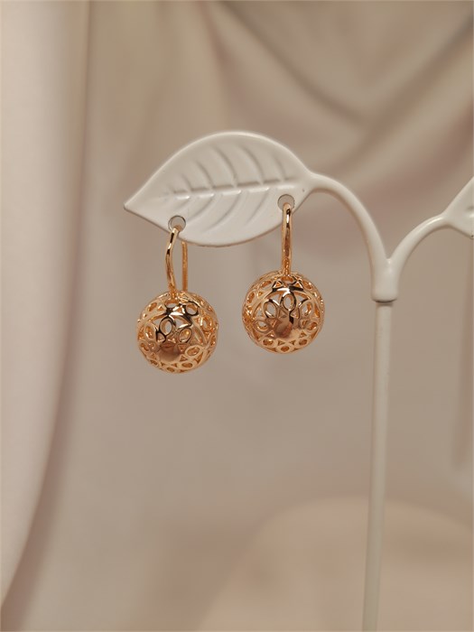 Серьги-шары  "Мари" (Г6) 19478