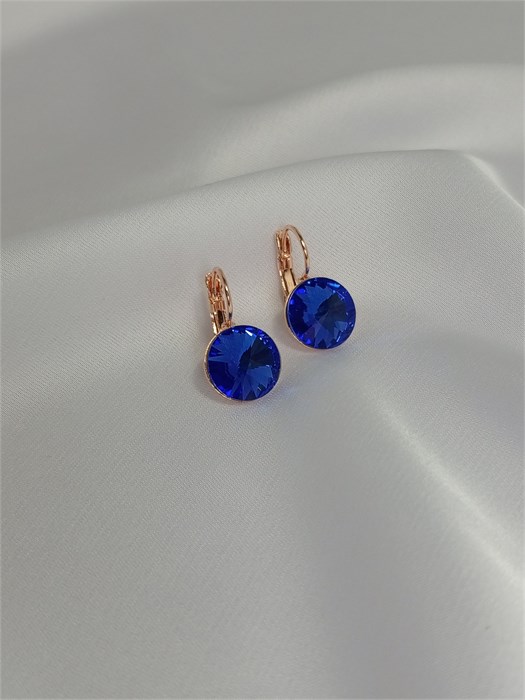 Серьги "Сияние неба" (А5) 19557 - фото 141804