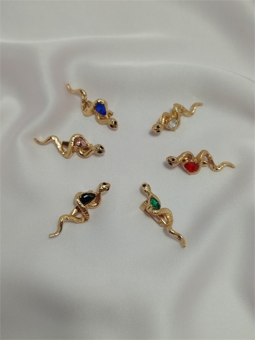 Брошь "Сказочная змейка" 19602