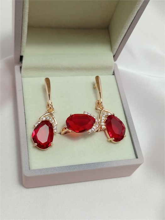 Набор "Гранатовый закат" (В4) 19604