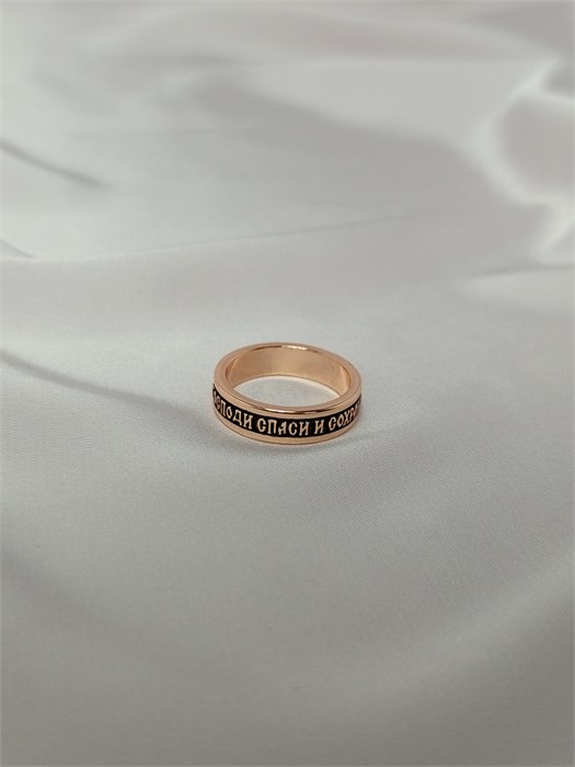 Кольцо "Православное" 19605 Кольцо "Православное" 19605