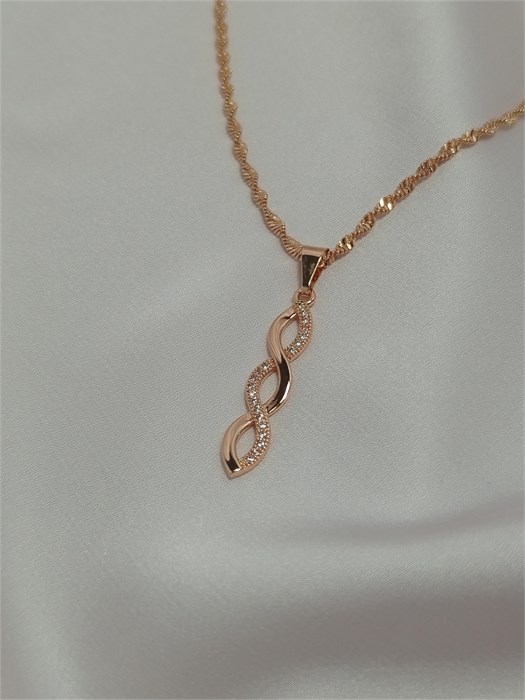 Кулон "Сплетение золота" 19606