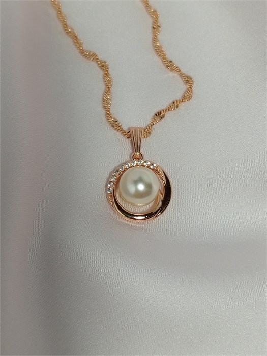 Кулон "Жемчужное вдохновение" 19607