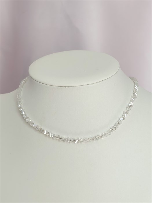 Колье-Чокер "Нежность хрусталя" (Д) 19620