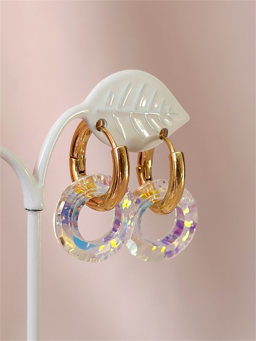 Серьги "Сияние" (Д3) 19623