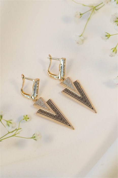 Серьги "Сказочный кристалл" (А3) 19662