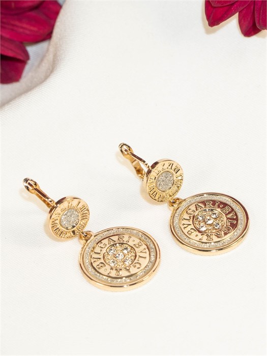 Серьги  "Эльдорадо" (Г8) 19663