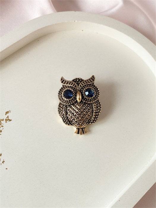 Брошь  "Совенок" 19674