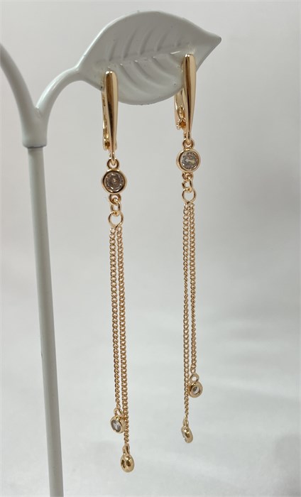 Серьги "Изящность" 19710