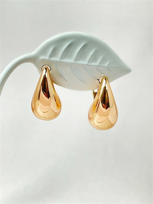 Серьги "Золотые капельки" (А3) 19774