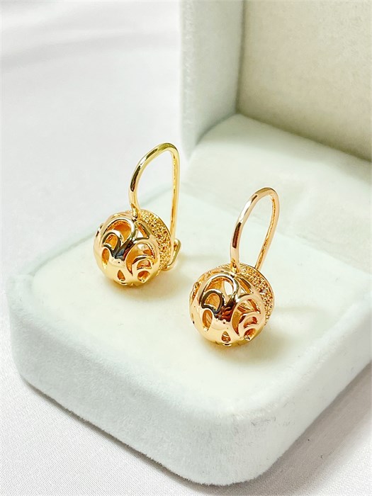 Серьги-шары "Молли" (А4) 19770