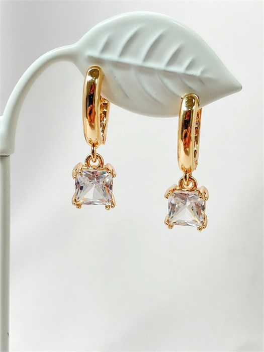 Серьги "Хрустальный блеск" (А3) 19777