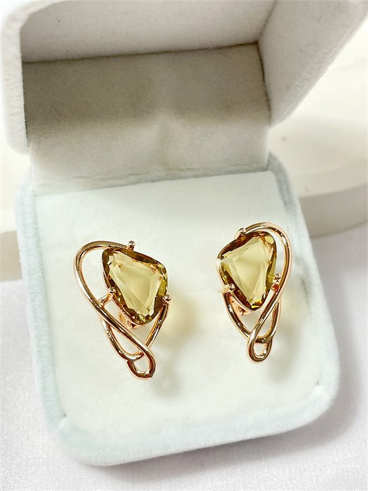 Серьги "Нежные грёзы" (А3) 19781