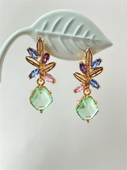 Серьги "Весенний восторг" (А2) 19786