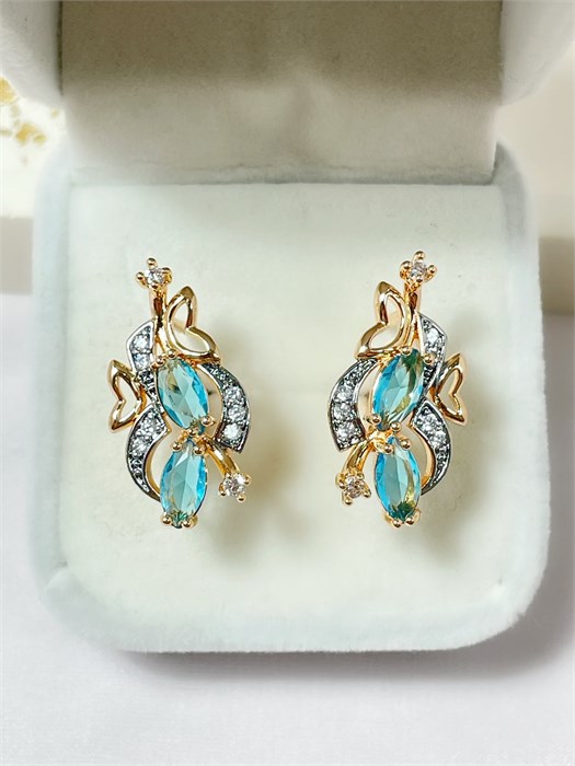 Серьги "Цветочный бриз" (А1) 19802