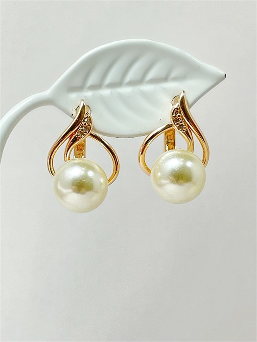 Серьги "Сияние чистоты" (А8) 19808