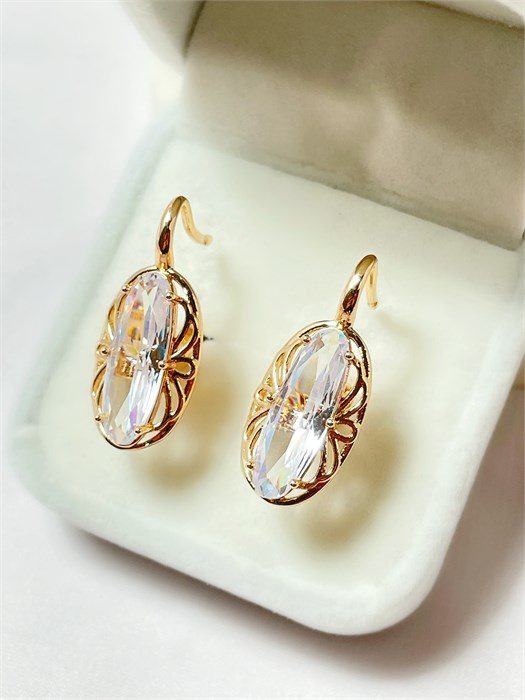 Серьги "Хрустальный триумф" 19851