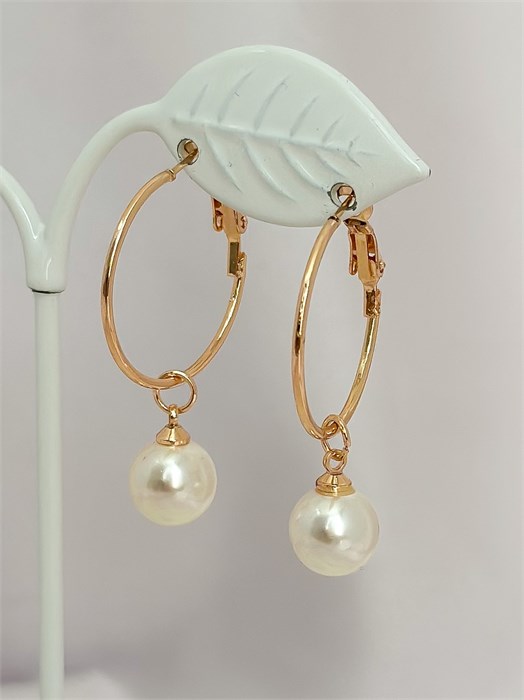 Серьги-кольца "Маргарита" (Г2) 19884