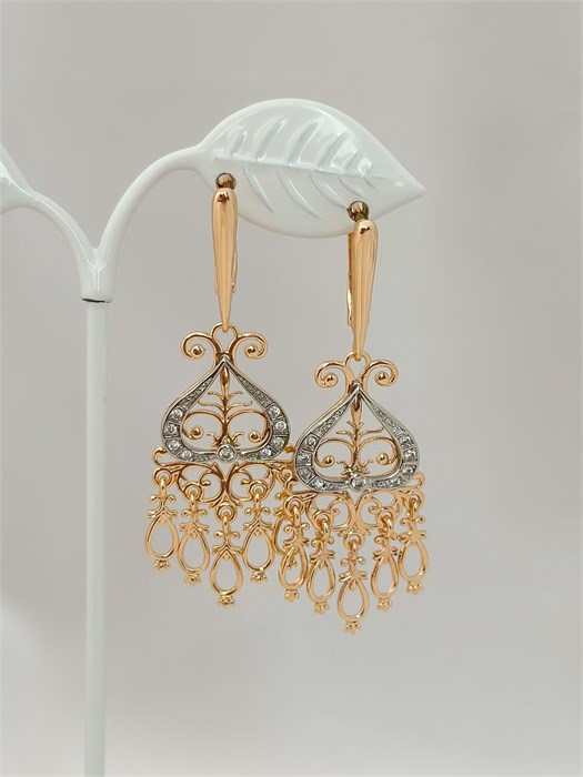 Серьги "Хюррем" (В3) 19887