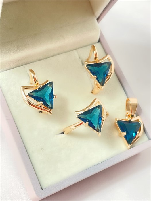 Набор "Загадочный сапфир" 19904