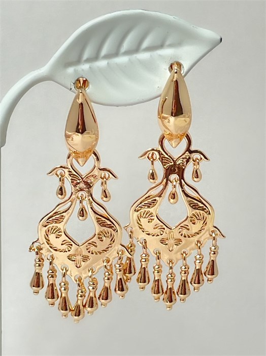 Серьги "Восточный шик" (В3) 19907