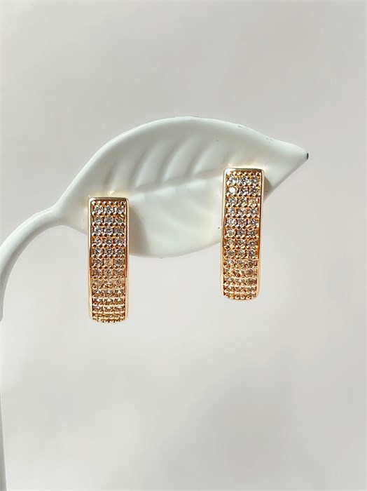 Серьги "Блеск любви" (А8) 19918