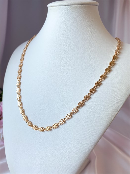 Цепочка "Узорная " 0,4 см (з2) 19941