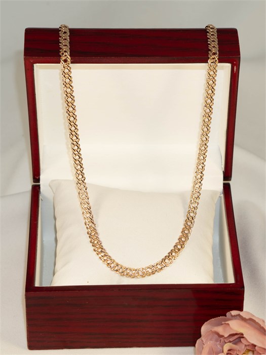 Цепочка "Ребристая" 0,6 см. 19951