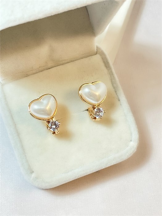 Серьги "Искренняя любовь" 19992