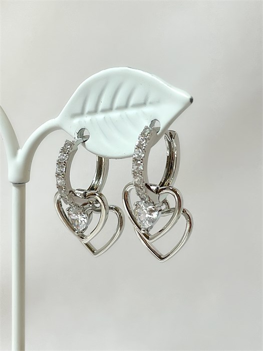 Серьги "Нежная любовь" 19987