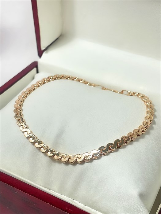 Браслет "Золотые волны" 20017