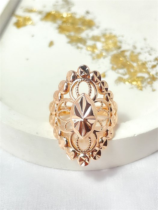 Кольцо "Золотое соцветие" 20020