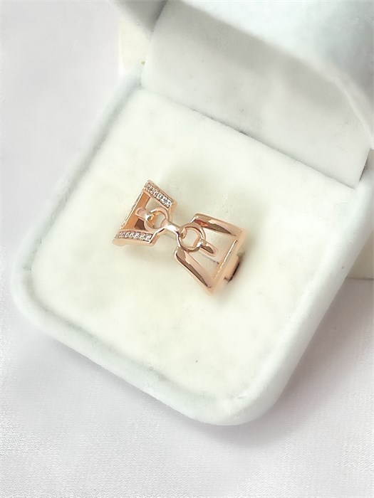 Кольцо "Душевный разговор" 20025