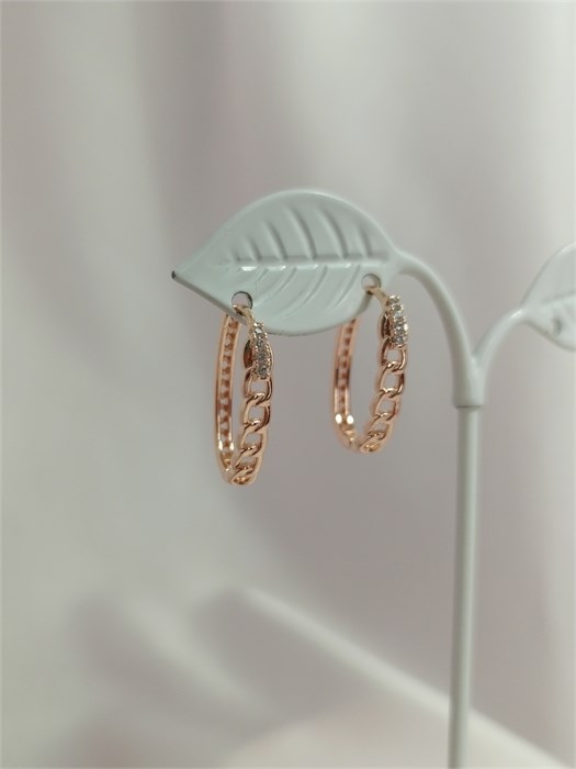 Серьги  "Мария" 20187