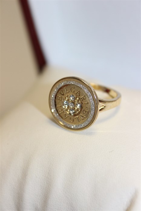 Кольцо из дубайского золота "Эльдорадо"  - фото 84277