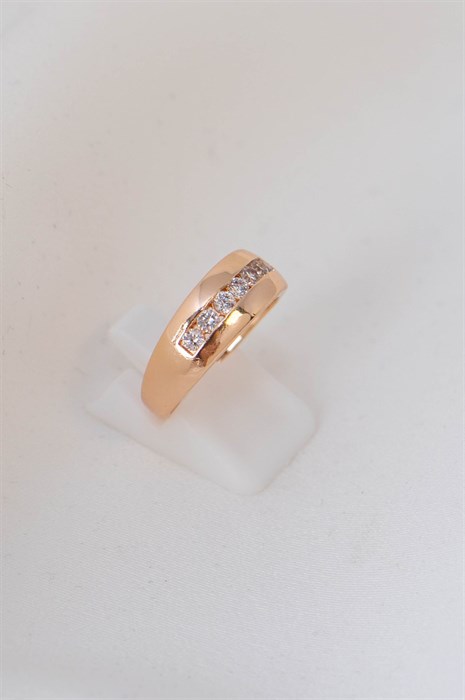 Кольцо из дубайского золота "Рианна" - фото 89765