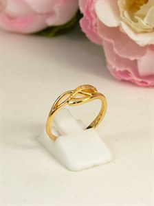 Кольцо из дубайского золота "Иоланта"