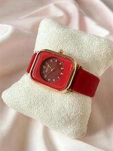 Женские часы "Red time"