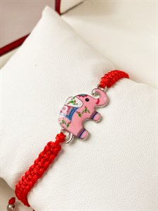 Красная нить "Розовый слон" (Б11)
