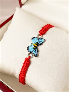 Красная нить "Милая бабочка" (Б11)