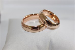 Обручальное кольцо Xuping 0,4-0.5