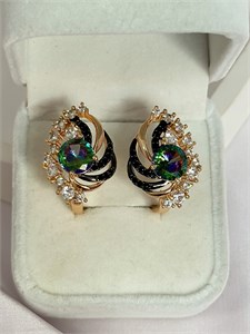 Серьги "Шарлотта" (Б5) 19115