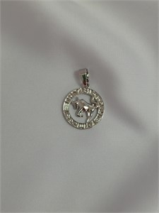 Кулон Знак зодиака (серебро) 19364