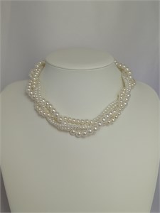 Колье "Жемчужный восторг" (И) 19373